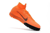 Nike MercurialX Superfly 360 Elite Turf Soccer Cleats Orange Black - soccerstory