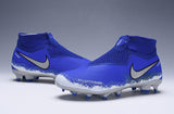 Nike Phantom Vision Elite DF FG Blue Silver - soccerstory