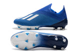 Adidas X 19+ FG Blue Admiral - soccerstory