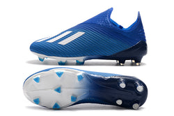 Adidas X 19+ FG Blue Admiral - soccerstory