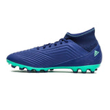 Adidas Predator 18.3 AG/FG Soccer Cleats Royal Blue White Green - soccerstory
