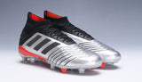 Adidas Predator 19.1 FG Silver Orange - soccerstory