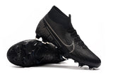 NIKE Mercurial Superfly VII 360 Elite FG Dark Black - soccerstory