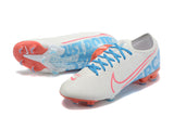 NIKE Mercurial Vapor XIII Elite FG SkyBlue White Orange - soccerstory