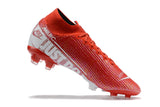 NIKE Mercurial Superfly VII 360 Elite FG Red - soccerstory