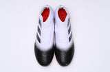 adidas Nemeziz 18+ FG White Black Red - soccerstory