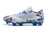 PUMA Future Netfit Griezmann 19.1 FG White Blue - soccerstory