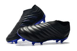 Adidas Copa 19+ FG Black Blue Studs - soccerstory