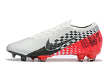 NIKE Mercurial Vapor XIII Elite FG Red White Black - soccerstory