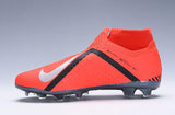 Nike Phantom Vision Elite DF FG Red Black White - soccerstory