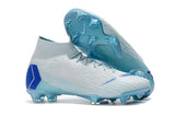 NIKE Mercurial Superfly VI 360 Elite FG Light Blue Nike Blue - soccerstory