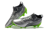 PUMA 19.1 FG Grey Green - soccerstory