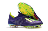 Adidas X 18+ FG Green Violet - soccerstory