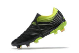 Adidas Copa 19.1 FG Black Green - soccerstory