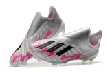 Adidas X 19+ FG White Pink - soccerstory