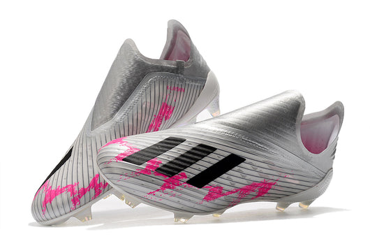 Adidas X 19+ FG White Pink - soccerstory