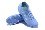adidas Nemeziz 18.1 FG Blue Black Green - soccerstory