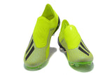 Adidas X 18+ FG Yellow Green - soccerstory