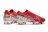 Nike Mercurial Vapor 13 Elite FG Red White - soccerstory