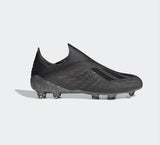 Adidas X 19+ FG Black - soccerstory