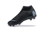 NIKE Mercurial Superfly VI 360 Elite FG Black Grey - soccerstory