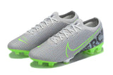 NIKE Mercurial Vapor XIII Elite FG Grey Pear - soccerstory