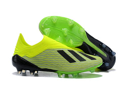 Adidas X 18.1 FG Green Yellow - soccerstory