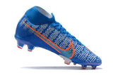 NIKE Mercurial Superfly VII 360 Elite FG Blue - soccerstory