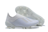 Adidas X 18.1 FG White - soccerstory