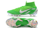 NIKE Mercurial Superfly VI 360 Elite FG Green White High Cut - soccerstory