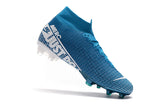 NIKE Mercurial Superfly VII 360 Elite FG SkyBlue - soccerstory