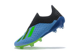 Adidas X 18.1 FG Green Blue - soccerstory