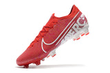 Nike Mercurial Vapor 13 Elite FG Red White - soccerstory