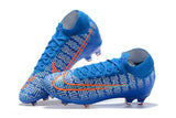 NIKE Mercurial Superfly VII 360 Elite FG Blue - soccerstory