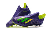 Adidas X 18+ FG Green Violet - soccerstory