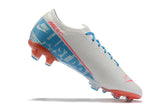NIKE Mercurial Vapor XIII Elite FG SkyBlue White Orange - soccerstory