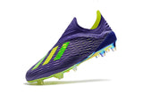 Adidas X 18+ FG Green Violet - soccerstory