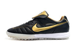Nike Tiempo Legend VII 7 R10 Elite TF Black Gold - soccerstory