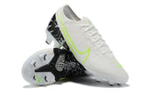 NIKE Mercurial Vapor XIII Elite FG Yellow Green White - soccerstory