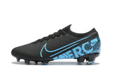 NIKE Mercurial Vapor XIII Elite FG Black SkyBlue - soccerstory