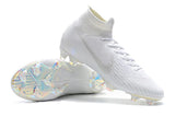 NIKE Mercurial Superfly VI 360 Elite Neymar FG White High Cut - soccerstory