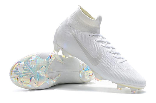 NIKE Mercurial Superfly VI 360 Elite Neymar FG White High Cut - soccerstory