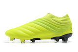 Adidas Copa 19+ FG Light Green Black - soccerstory