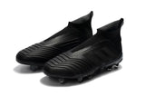 Adidas Predator 18+ FG Soccer Cleats All Black - soccerstory