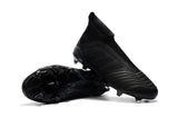 Adidas Predator 18+ FG Soccer Cleats All Black - soccerstory