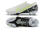 NIKE Mercurial Vapor XIII Elite FG Yellow Green White - soccerstory