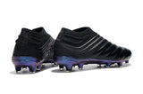 Adidas Copa 19+ FG Black Blue - soccerstory