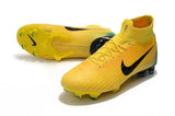 Nike Mercurial Superfly VI 360 Elite FG Soccer Cleats Yellow Green - soccerstory