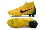Nike Mercurial Superfly VI 360 Elite FG Soccer Cleats Yellow Green - soccerstory