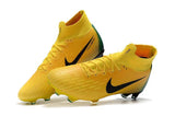 Nike Mercurial Superfly VI 360 Elite FG Soccer Cleats Yellow Green - soccerstory